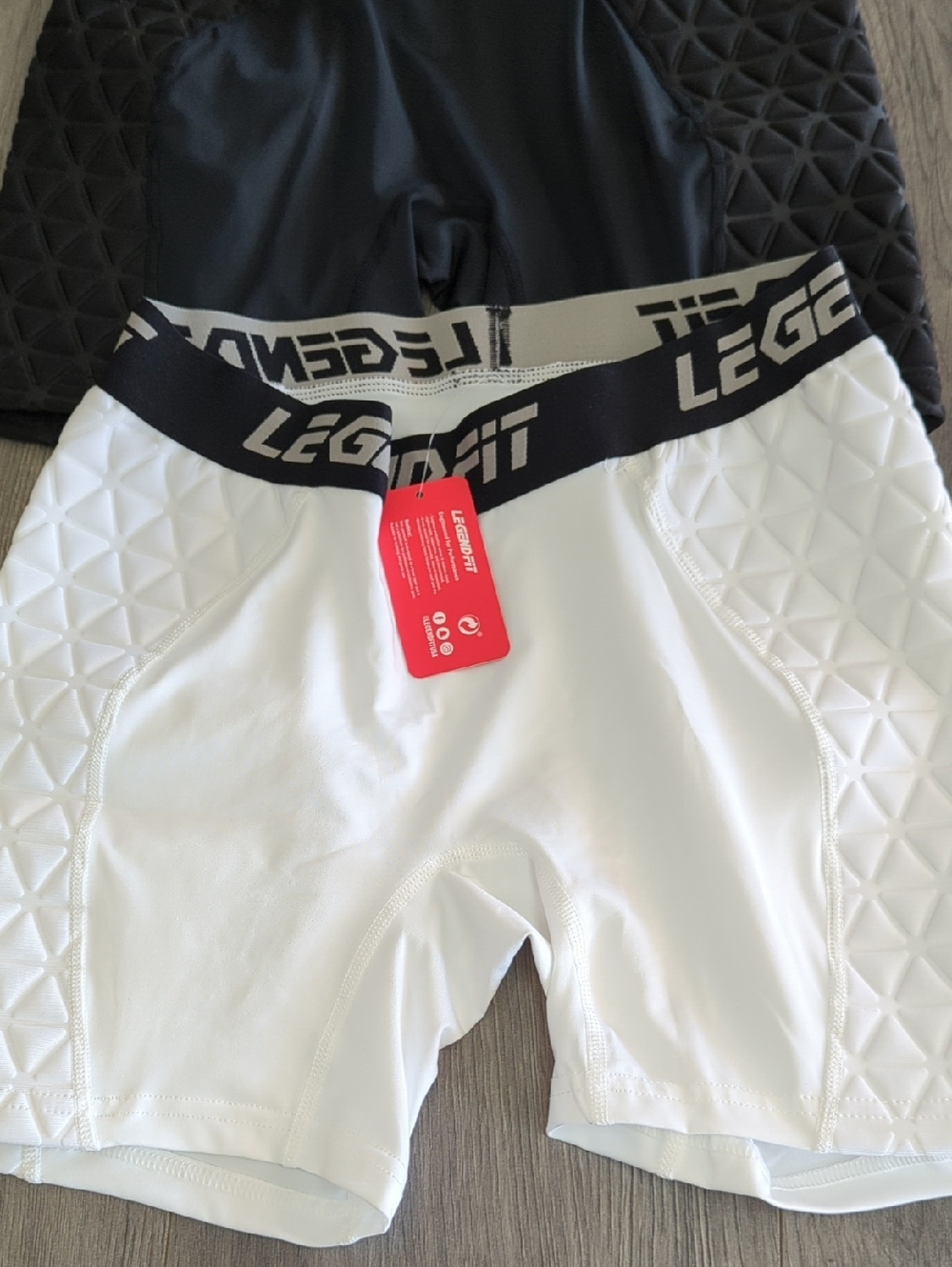Youth Boys Basketball Football Sliding Shorts Size S - Picture 2 of 8